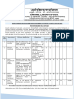 Direct Recruitment Advertisement No. 05-2020