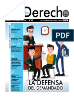 SUPLEMENTO 22 La Defensa Del Demandado