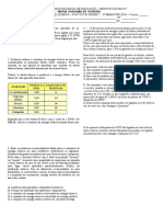 Teste de Físi A 3° 2º BIM