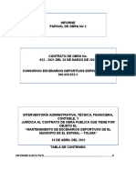 Informe de Obra 70%