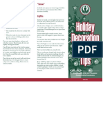 Holiday Decorating Safety Tips