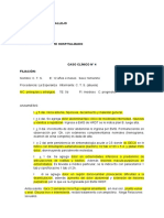 Universidad Cesar Vallejo Escuela de Medicina IX CICLO 2021-I Pediatría en Paciente Hospitalizado