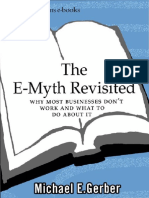 Michael E. Gerber - The E-Myth Revisited - Why Most Small Businesses Don't Work and What To Do About It-HarperCollins (1995)