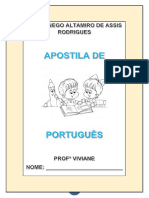 APOSTILA PORTUGUÊS 