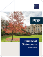 Financial Statements 2020