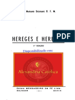 Frei Mariano Diekhans_OFM_Hereges e Heresias