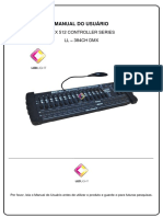 LL 384 CH DMX Controller