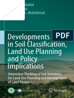 Developments in Soil Classifi Cation, Land Use Planning and Policy Implications