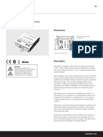 Cbu-Asd: Bluetooth Control Unit For LED Drivers