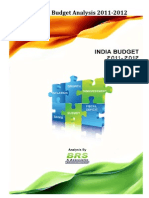 Analysis of India Budget 2011-2012