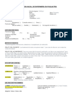 Valoración Paciente Esquizofrenia