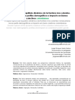 ALVARADO, A. & ASELA, J. (2017). La Doble Ruptura Del Equilibrio Dinámico de La Frontera Viva Colombo-Venezolana