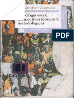 ÁLVARO, J. L. (1995). Psicología Social. Perspectivas Teóricas y Metodológicas
