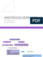 ANESTÉSICOS GENERALES Tema 24