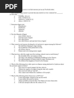 Really Big Practice Test