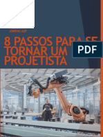 8 PASSOS PARA SE TORNAR UM PROJETISTA