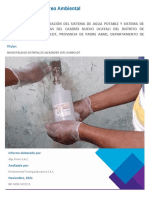 Informe de Monitoreo de Agua - Humboldt (Firmado)