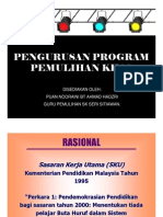 Pengurusan Kelas