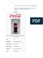 Preheat The Ov: Coca-Cola
