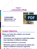 Consumers Rule: Consumer Behavior, 11E