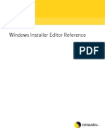 Windows Installer Editor 7.0 SP2 Reference For Wise Installation Express - V1.0
