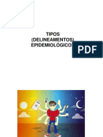 Tipos Ou Delineamentos de Estudos Epidemiológicos (1)