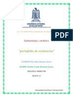 Portafolio de Epidemiologia