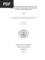 Download Analysis of Figurative Language Focus on Paradox Irony And Satire in Cannibalism in the Cars by Mark Twain by Shantie Ramdhani SN54414443 doc pdf