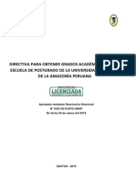Directiva 001-De Grados Académicos Epg-2019 - Ultima Revision 03-07-19 Actual