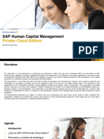 SAP Human Capital Management: Private Cloud Edition
