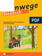 5401-10 - Lernwege Deutsch Rechtschreiben Grammatik Zeichensetzung Klasse 5