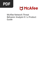 Mcafee Network Threat Behavior Analysis 9.1.x Product Guide 11-28-2021