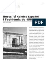 Roses, El Camino Espanyol