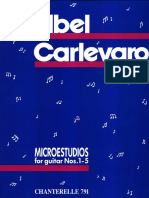 356158866 Abel Carlevaro Microestudios for Guitar 1 15 PDF
