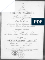 [Free Scores.com] Carulli Ferdinando Trois Solos Varia s 64265
