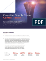 Cognitive Supply Chain: Control Tower