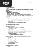 Download FamilyLawNotes - AWESOME by lmp2294 SN54415317 doc pdf