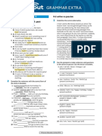 Tarea Speakout Grammar Extra Intermediate Unit 9 Resuelto