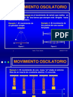 Movimiento Oscilatorio