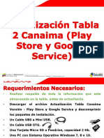 Actualizacion Tabla Canaima - Google Service Tabla Parte 2
