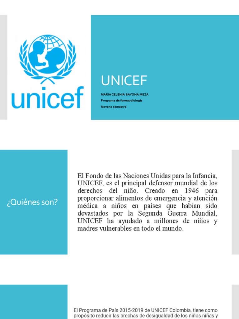 UNICEF PDF
