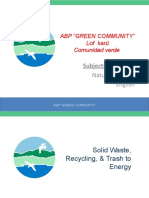 Solid Waste Recycling PP