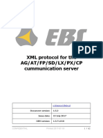 XML Protocol Version 1.5.2 en