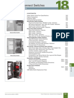 Safety and Disconnect Switches: Industrial Control Product Catalog 2021 Section