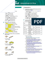 Grammar Extra: Starter Unit 3