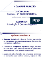 REGENCIA N 1 - Introducao-A-Quimica-Organica