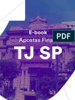 Apostas finais para escrevente do TJ-SP com dicas de português, raciocínio lógico e outras disciplinas