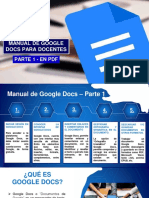 Manual de Google Docs