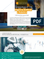 Brochure Inteligencia Artificial y Robotica