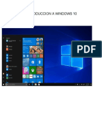 Introduccion A Windows 10